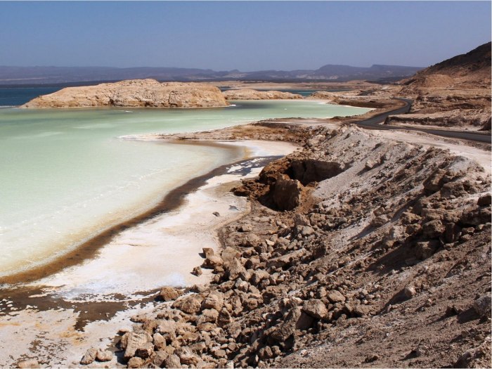 Озеро Ассаль Djibouti