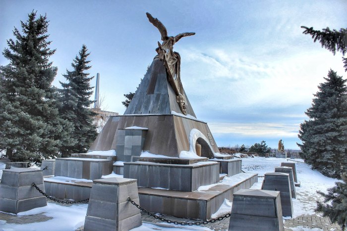 Острая могила (Луганск)