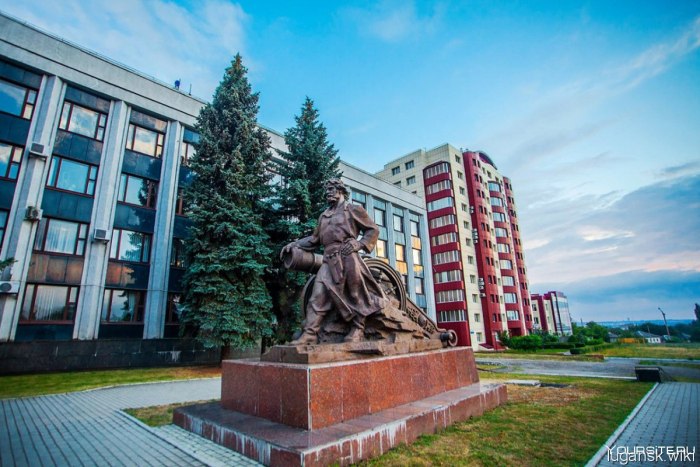 Достопримечательности Луганска ЛНР