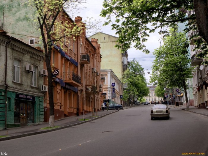 Улочки Киева