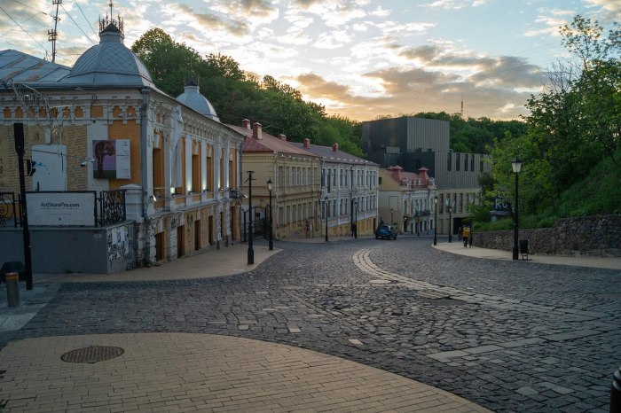 Андреевский спуск подол