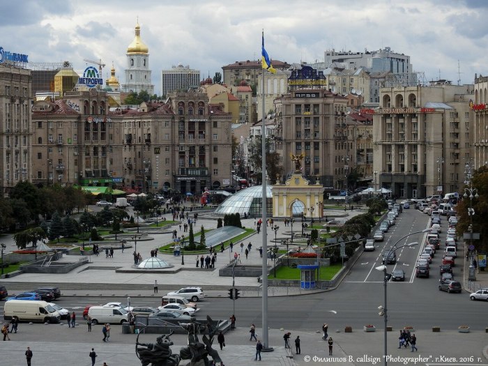Крещатик в Киеве