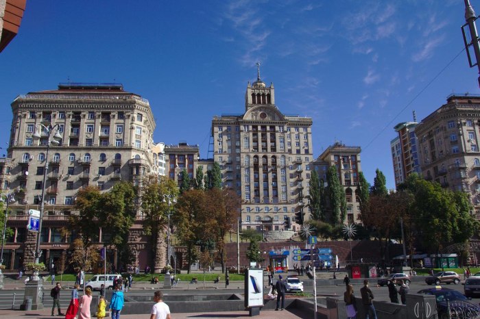 Одесса Крещатик