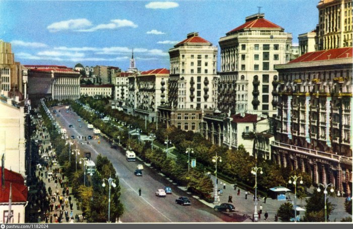 Киев 1959 Крещатик