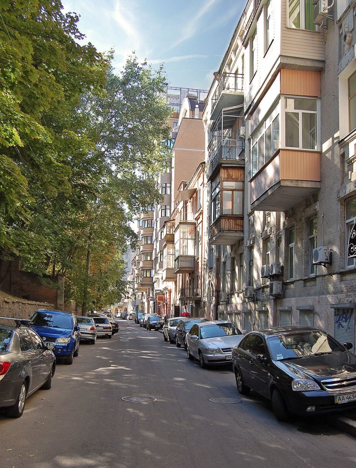 Киев улица Печерская