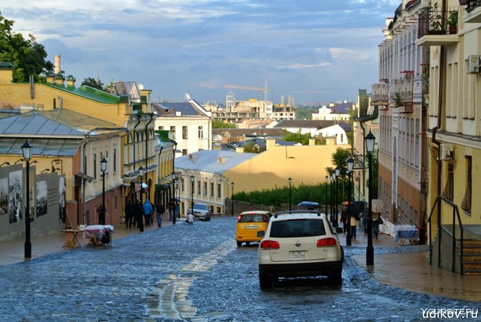 Красивые улицы Киева
