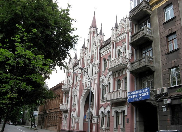 Красивые улицы Киева