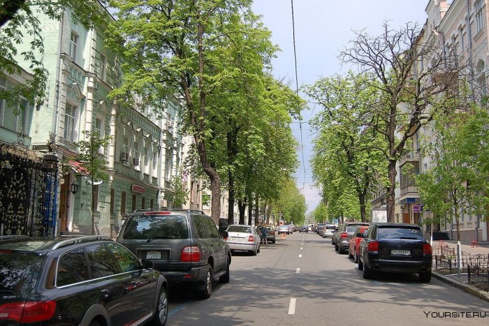 Улица Пушкина в Киеве