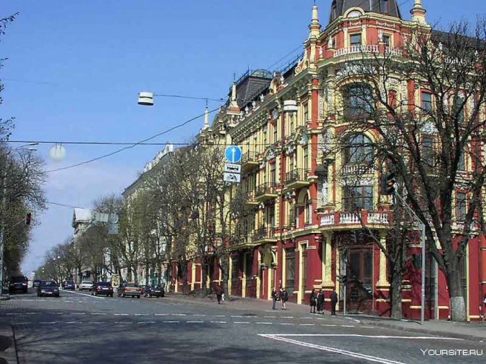 Владимирская улица Киев