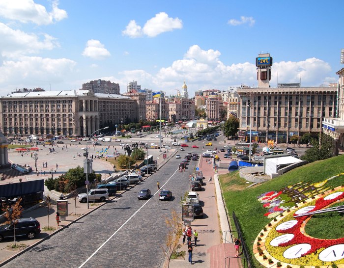 Украина Крещатик