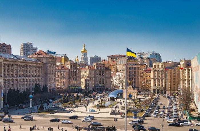 Столица Украины