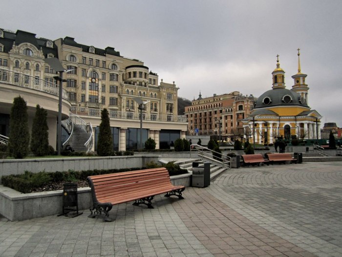 Киев исторический центр
