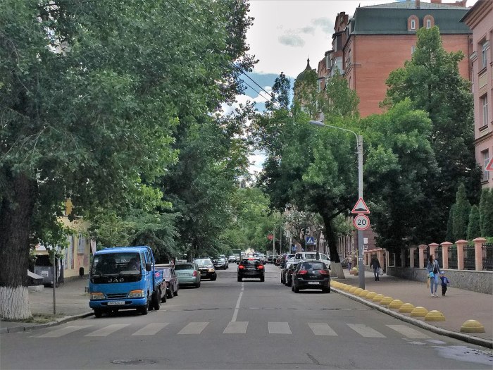 Киев ул. Введенская
