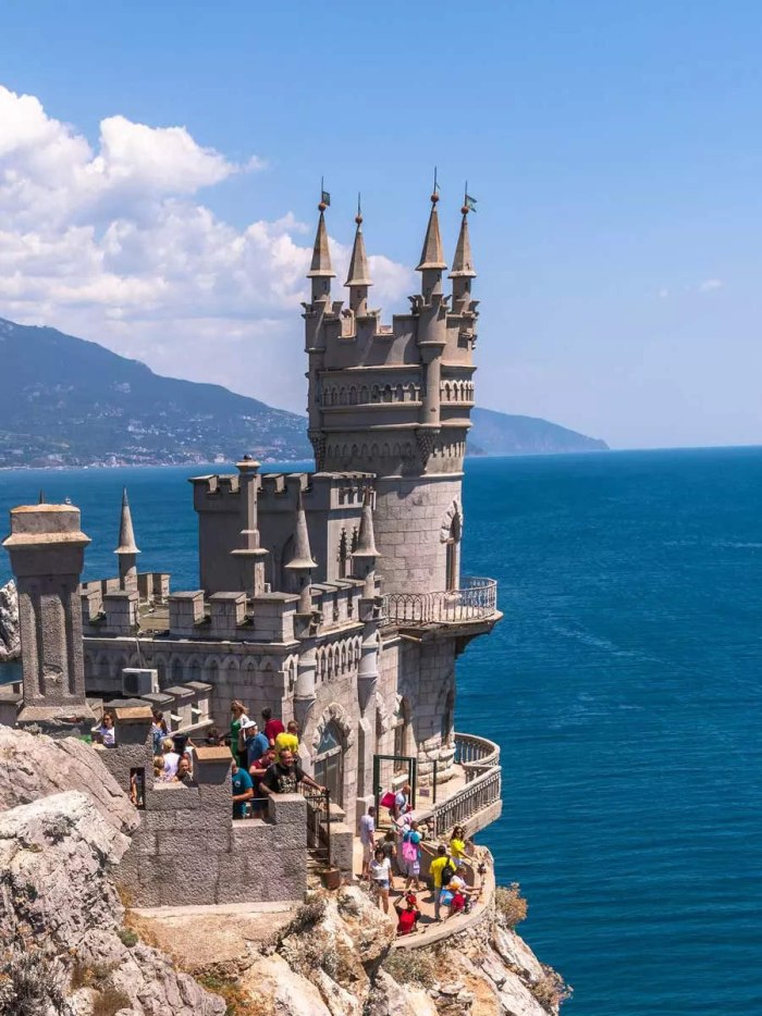 Чёрное море Крым Гаспра