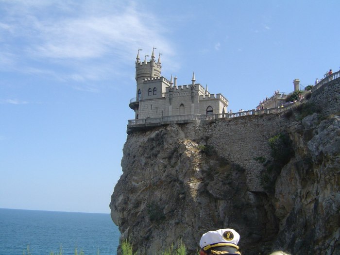 Эреклик замок Крым
