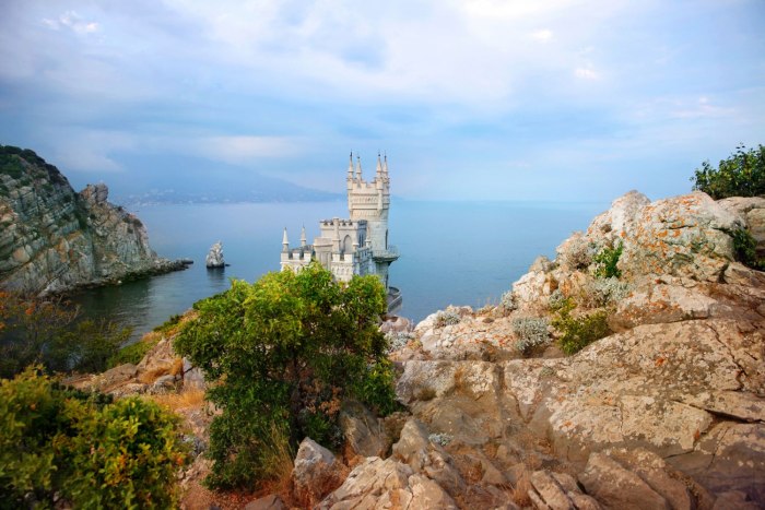 Фотографии ласточкиного гнезда в Крыму