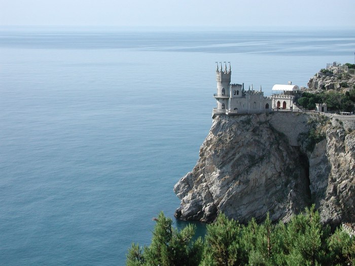 16. Гаспра Ласточкино гнездо