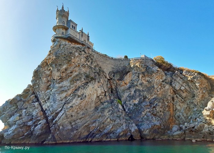 Грот Ласточкино гнездо