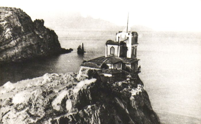 Ласточкино гнездо 1912