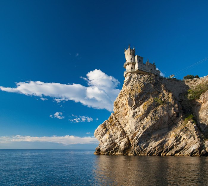 Замок «Ласточкино гнездо» Ялта, Крым