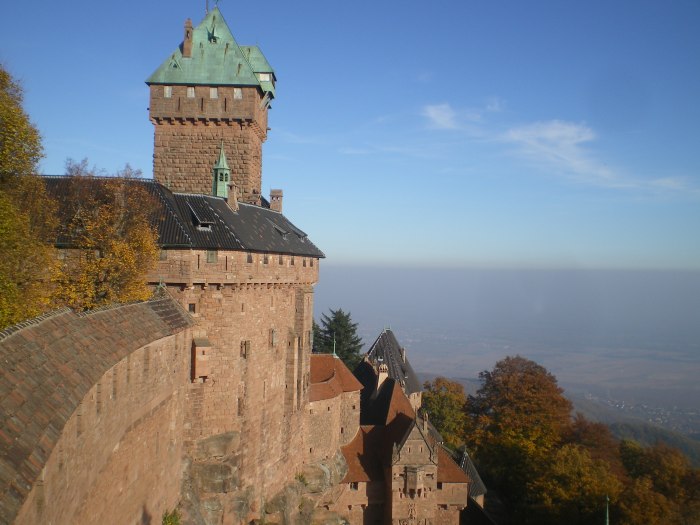 Chateau du Haut-Koenigsbourg