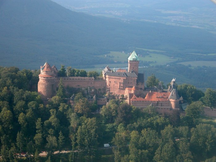 Chateau du Haut-Koenigsbourg