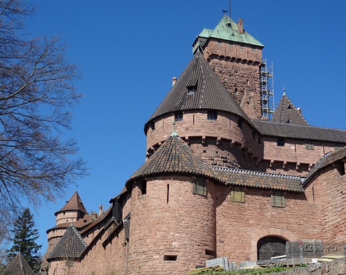 Верхний Кенигсберг Франция замок