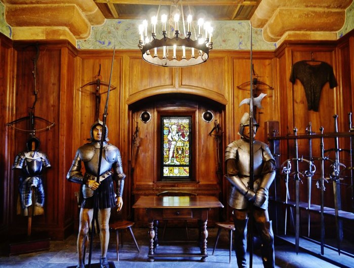 Château du Haut-Kœnigsbourg внутри