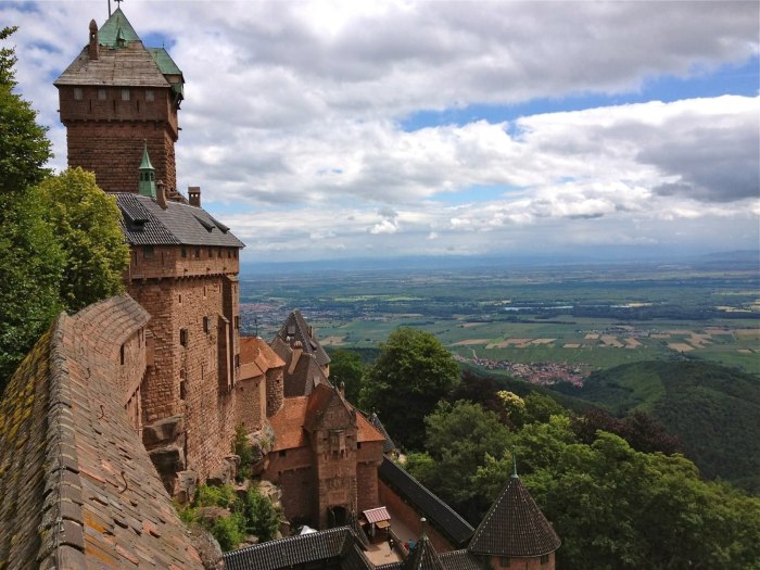 Замок Haut-Koenigsbourg