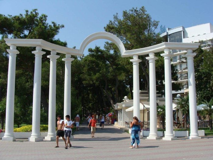 Достопримечат Геленджика