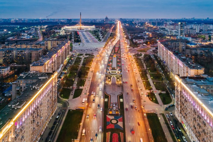 Площадь Победы Москва