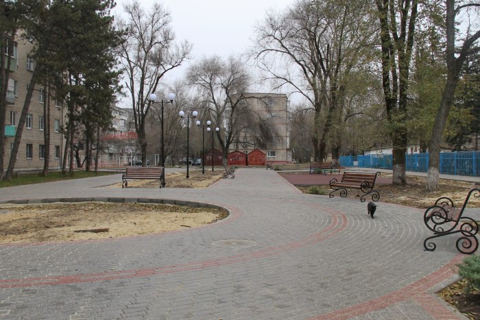 Сквер Олеся Азов
