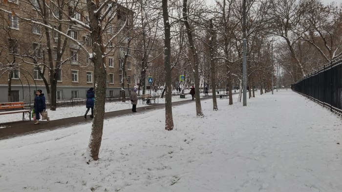Устьинский сквер в Москве