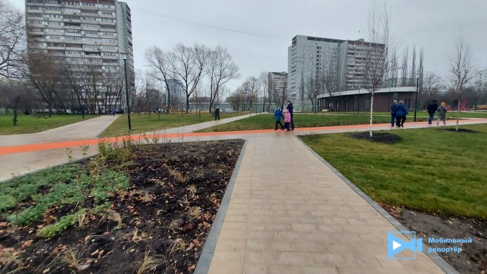 Стадион в Гольяново парке