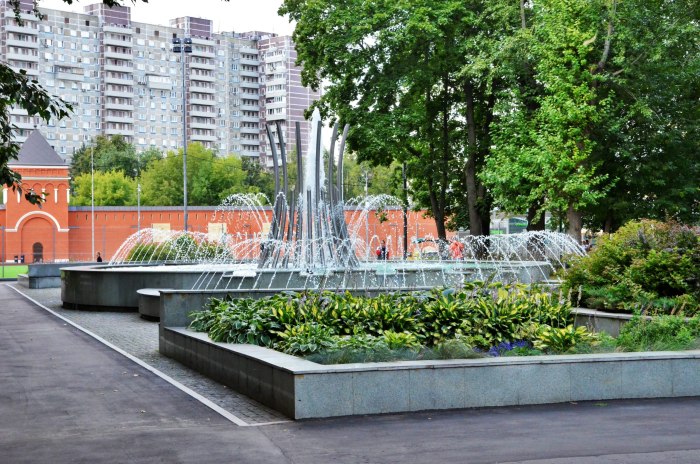 Таганский парк Москва