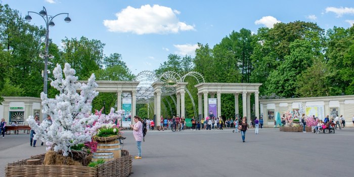 Парк Горького Сокольники