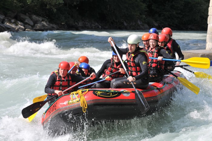 White Water Rafting вид спорта