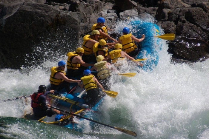 Rafting спорт