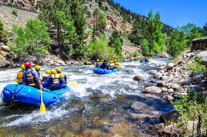 White Water Rafting