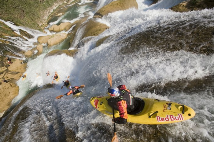 Red bull рафтинг