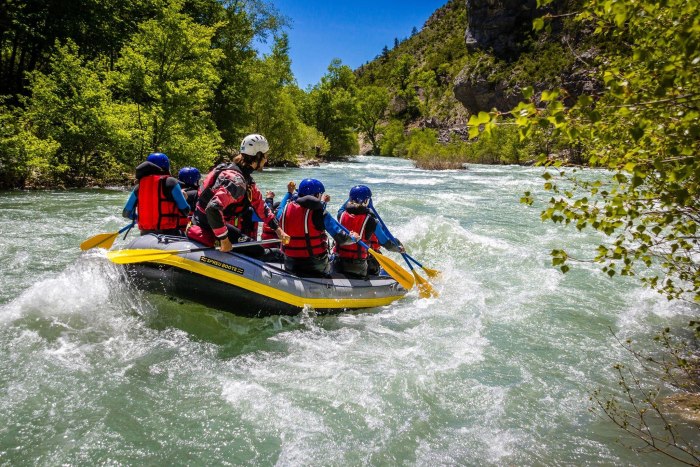 River Rafting