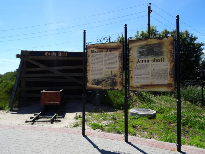 Смотровая площадка шахта Анна