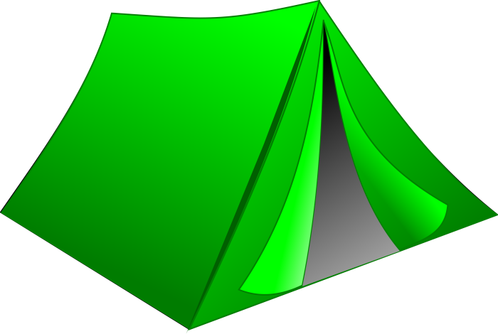 Tent / Tent / – палатка vector