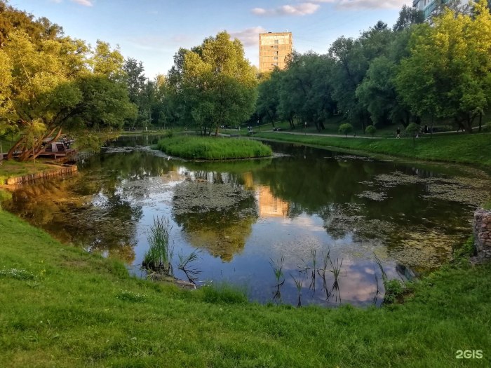 Аршиновский парк Царицыно