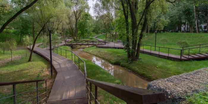 Москва Царицыно парк Аршиновский
