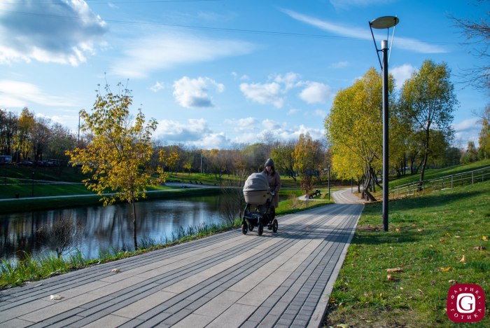 Аршиновский парк Царицыно