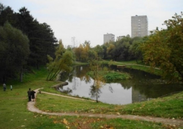 Герценский парк Бирюлево Восточное
