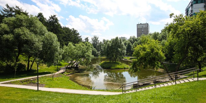 Городские парки