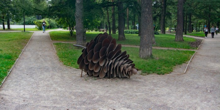 Аршиновский парк Царицыно