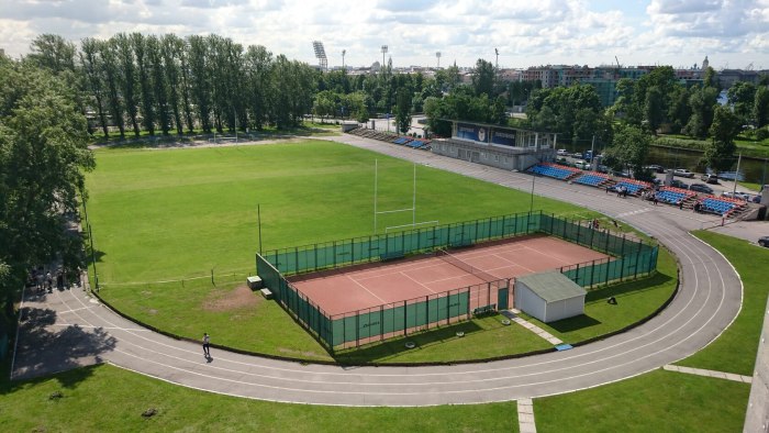 Стадион в Мурино